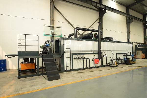 Celebrating the transaction of 10th bag bitumen melter equipment made with Indonesia custome_1